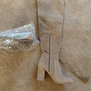 Hedda Corset Heeled Boots